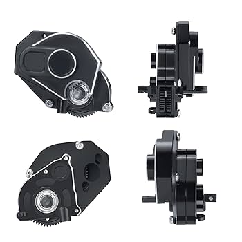 Amazon.com: RC 2-Speed Metal Transmission Case Gearbox for 1